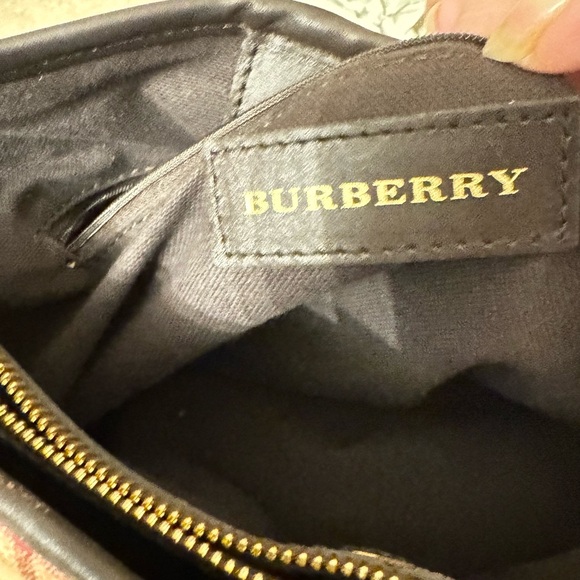 Authentic Burberry Nova Check 2 way shoulder crossbody bag NWOT - Picture 12 of 16
